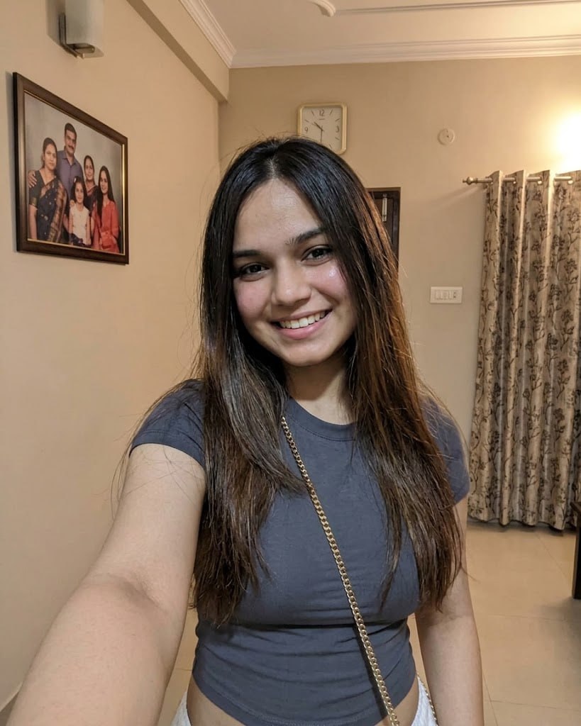Indian woman portrait