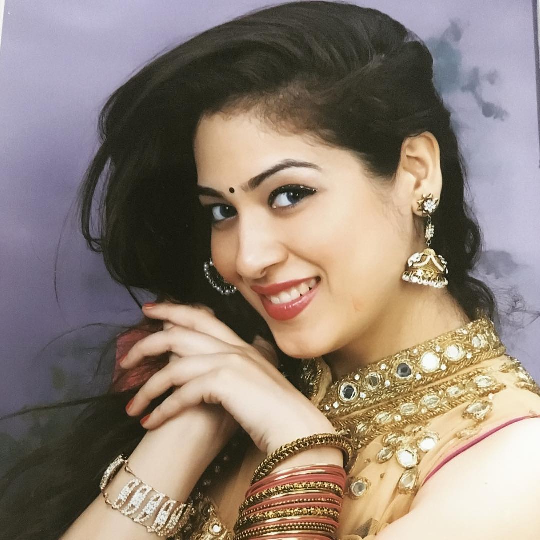 Indian woman portrait