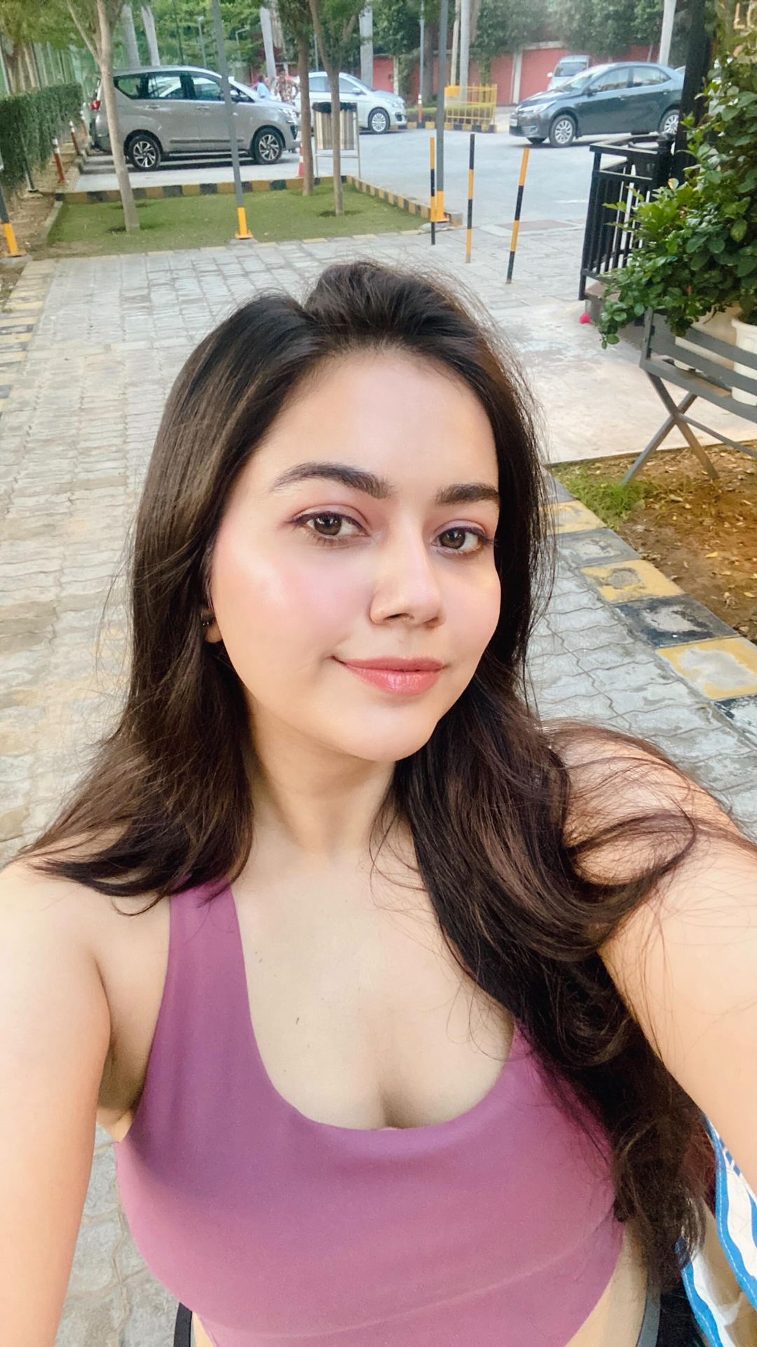Representative Indian profile photograph