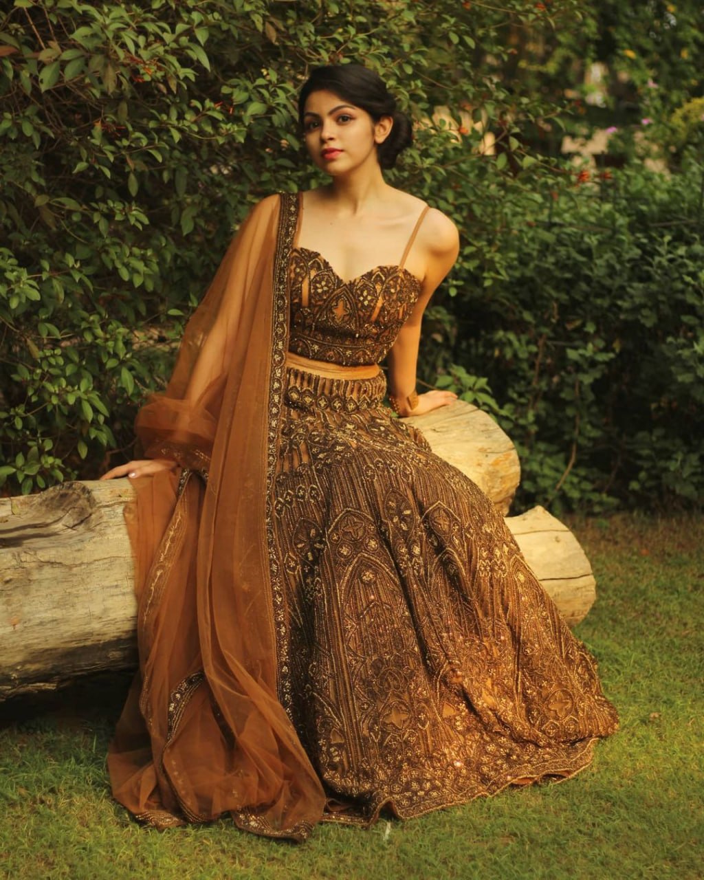 Indian woman portrait